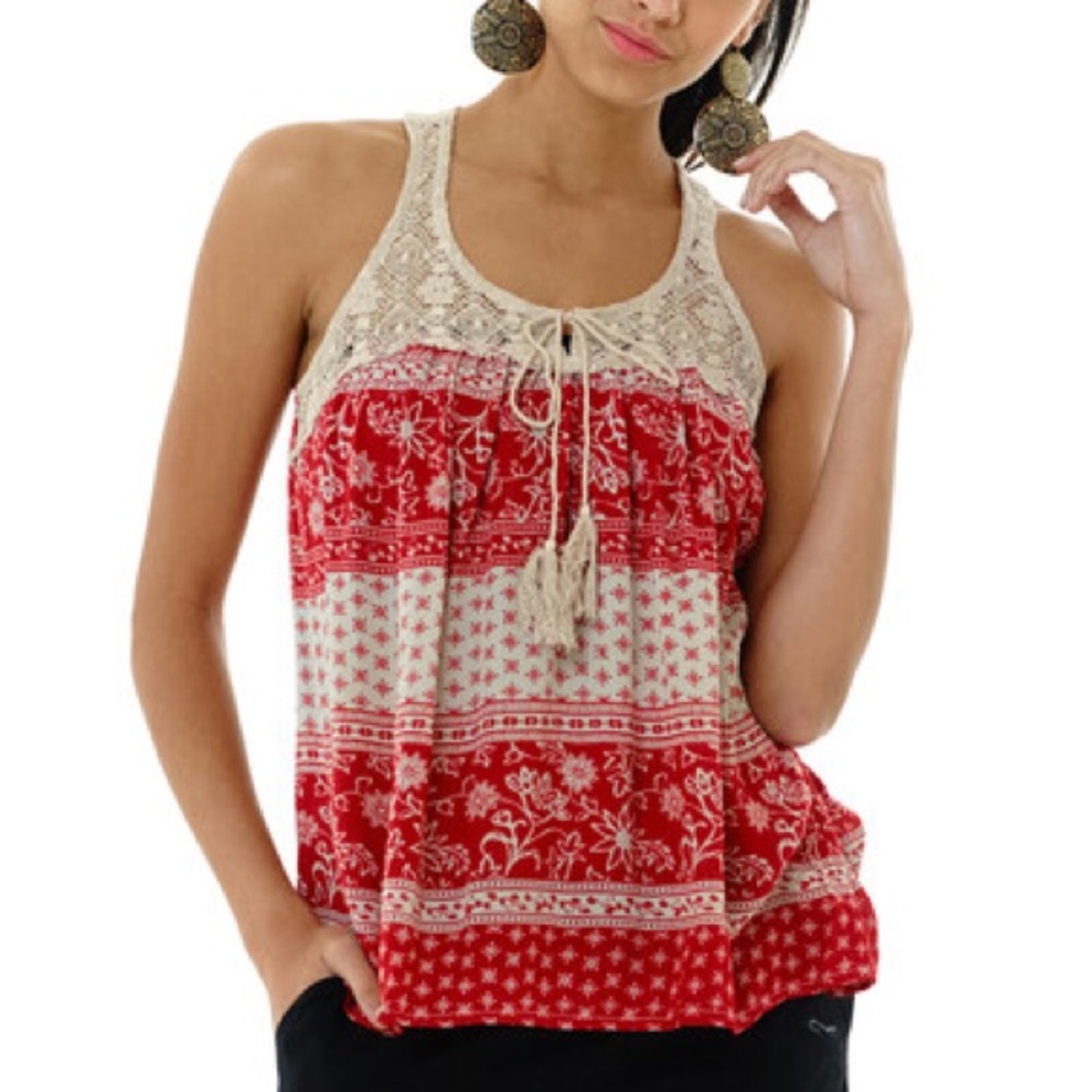 Trendy BoHo Tank Top